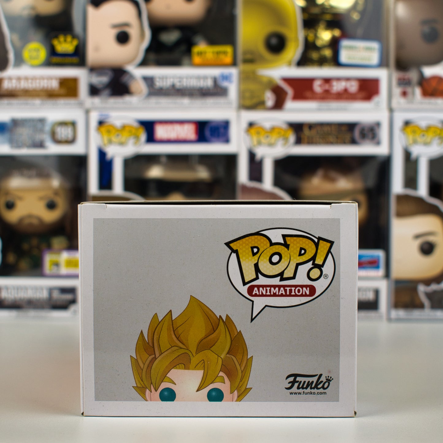 Funko Pop 641 - Super Saiyan Goten - 5