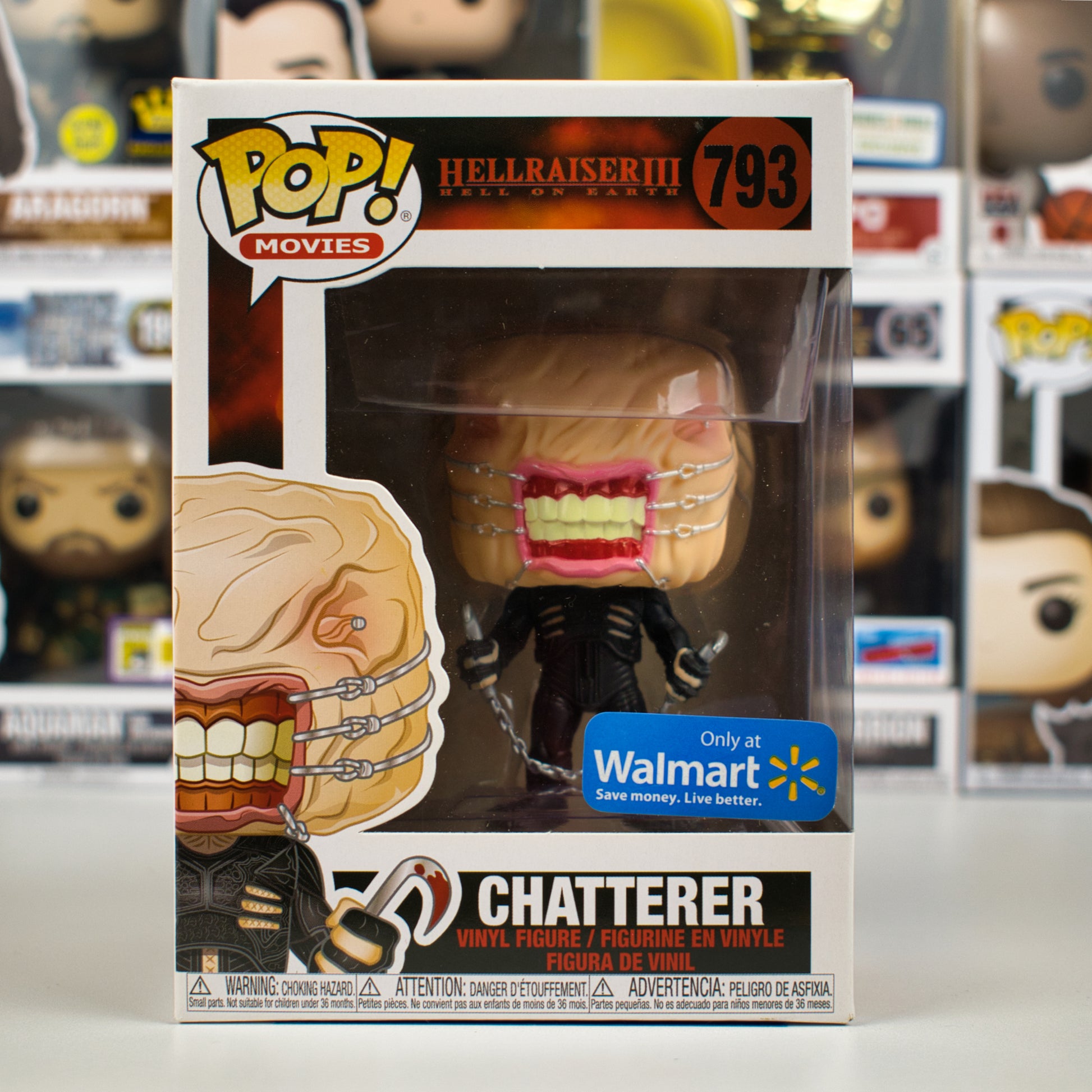 Funko Pop 793 - Chatterer - 1