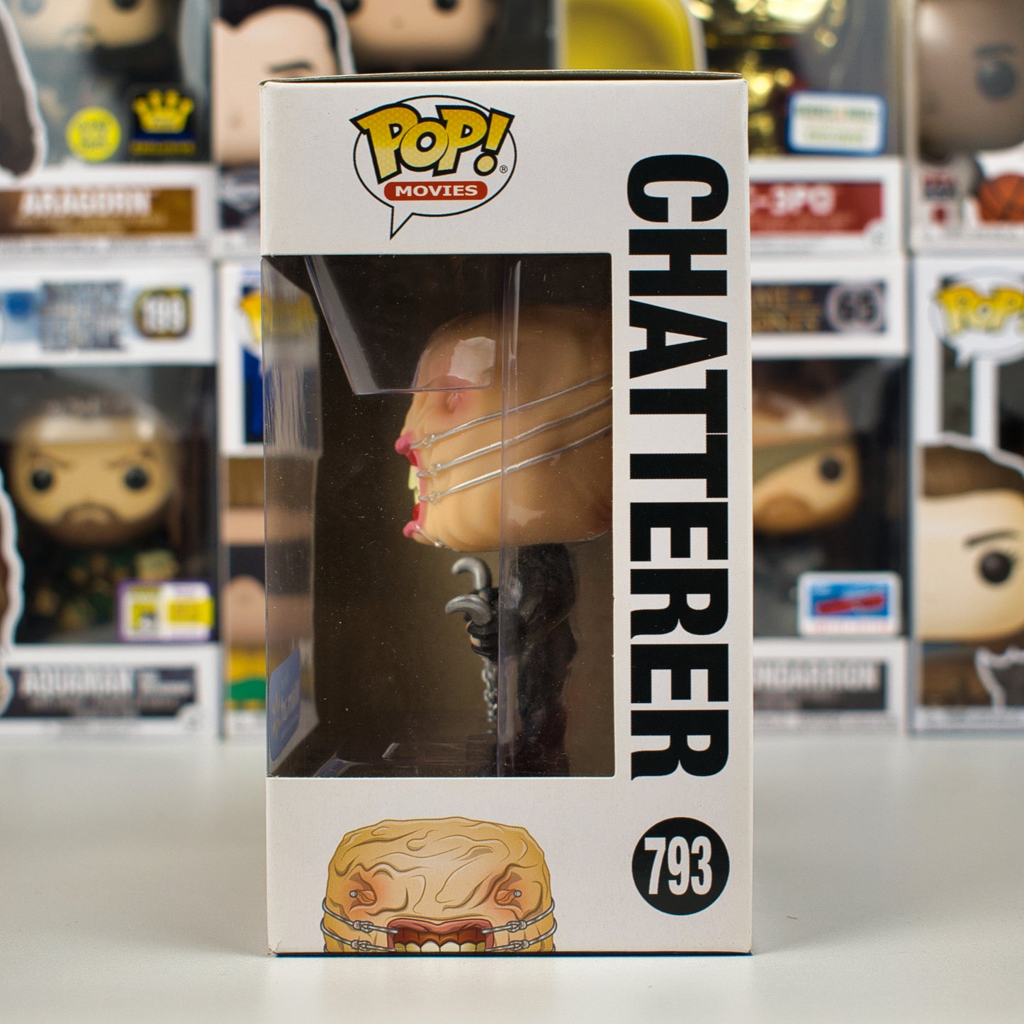 Funko Pop 793 - Chatterer - 2