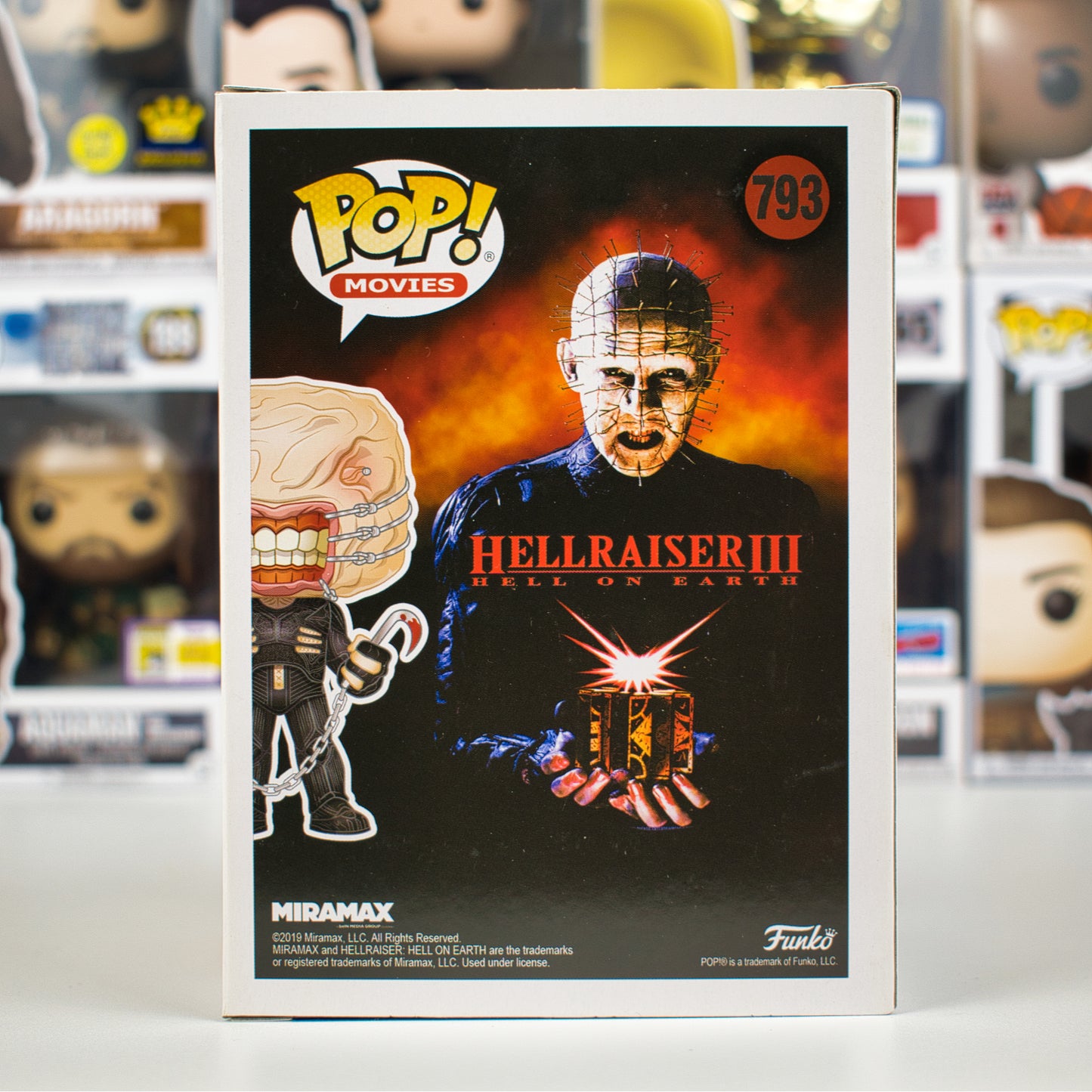 Funko Pop 793 - Chatterer - 3