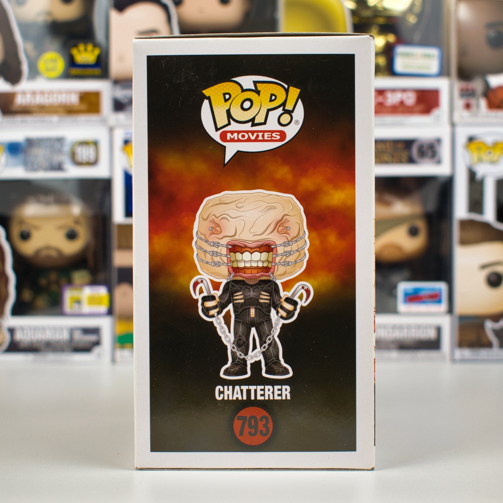 Funko Pop 793 - Chatterer - 4