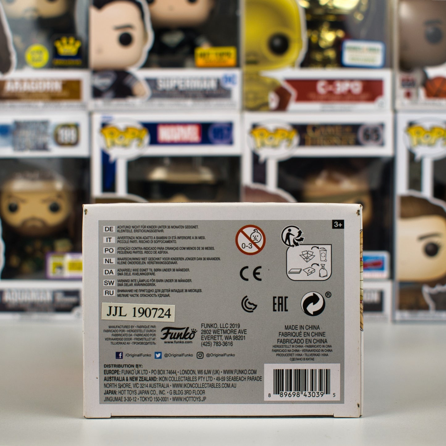 Funko Pop 793 - Chatterer - 6