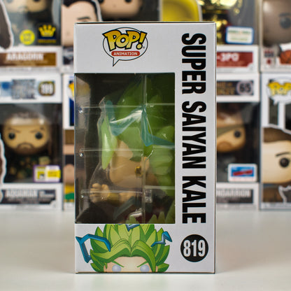 Funko Pop 819 - Super Saiyan Kale - Chase - 2