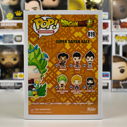 Funko Pop 819 - Super Saiyan Kale - Chase - 3