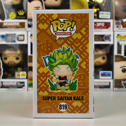 Funko Pop 819 - Super Saiyan Kale - Chase - 4