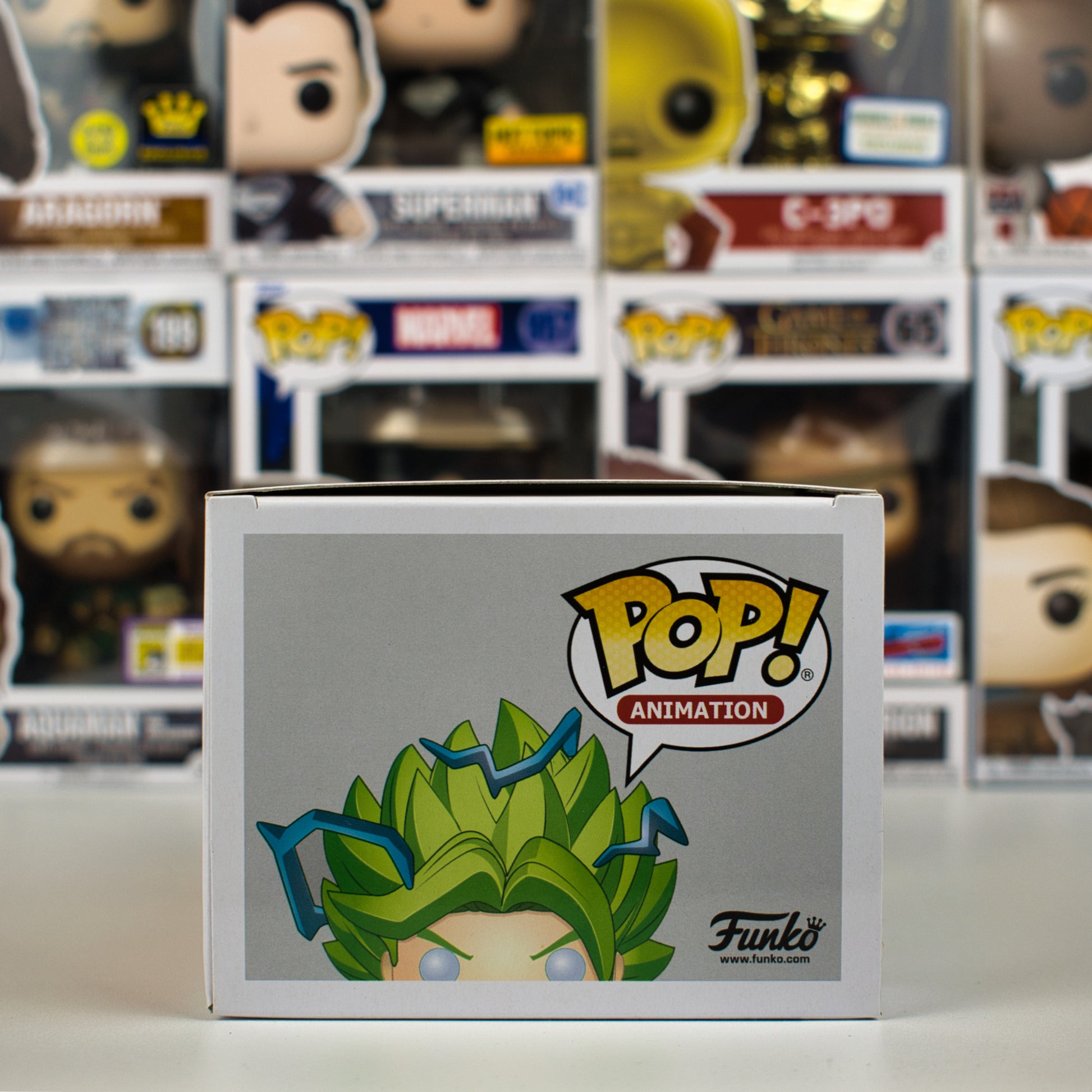 Funko Pop 819 - Super Saiyan Kale - Chase - 5