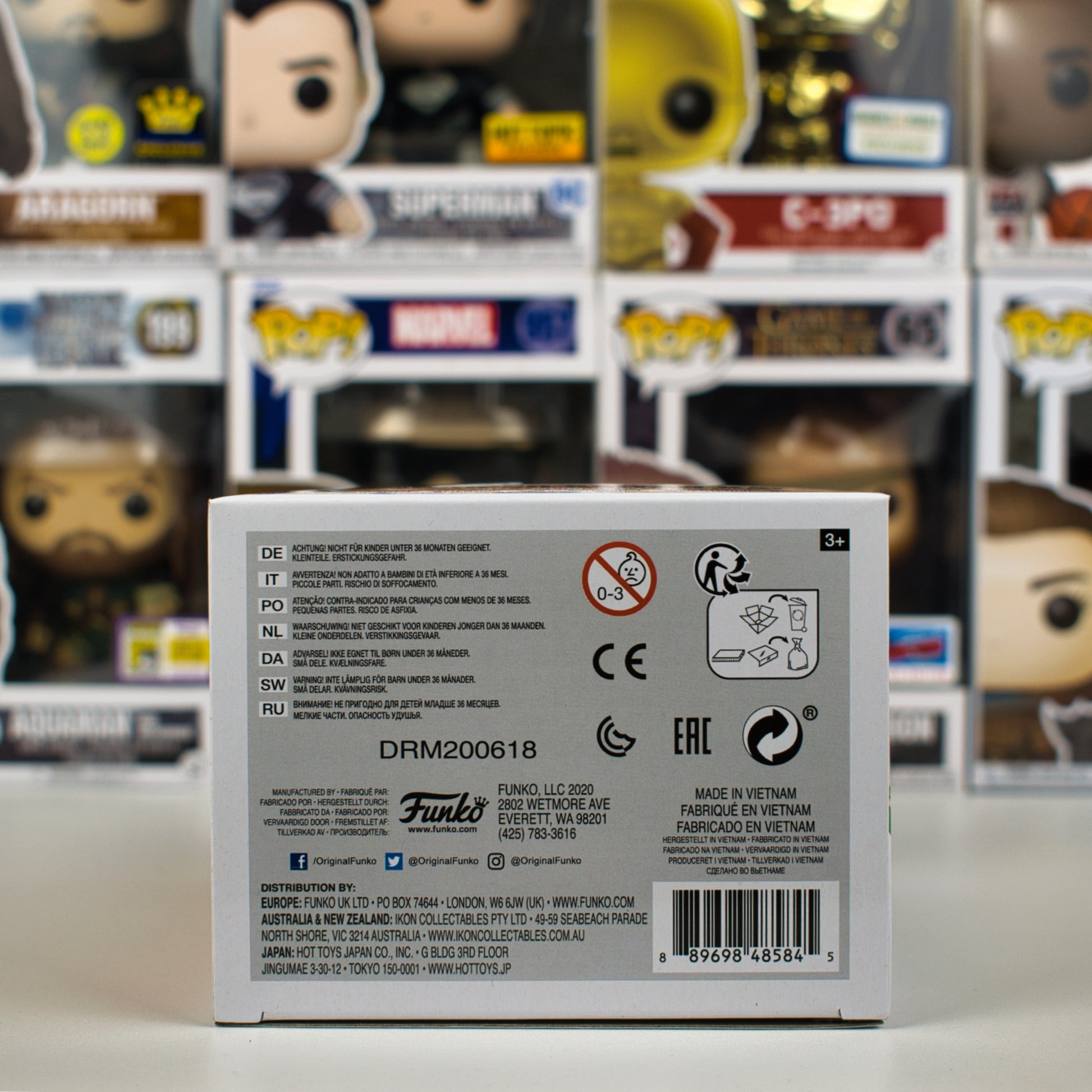 Funko Pop 819 - Super Saiyan Kale - Chase - 6