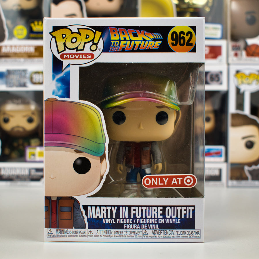 Funko Pop 962 - Marty McFly - 1