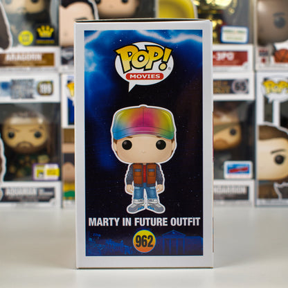 Funko Pop 962 - Marty McFly - 4