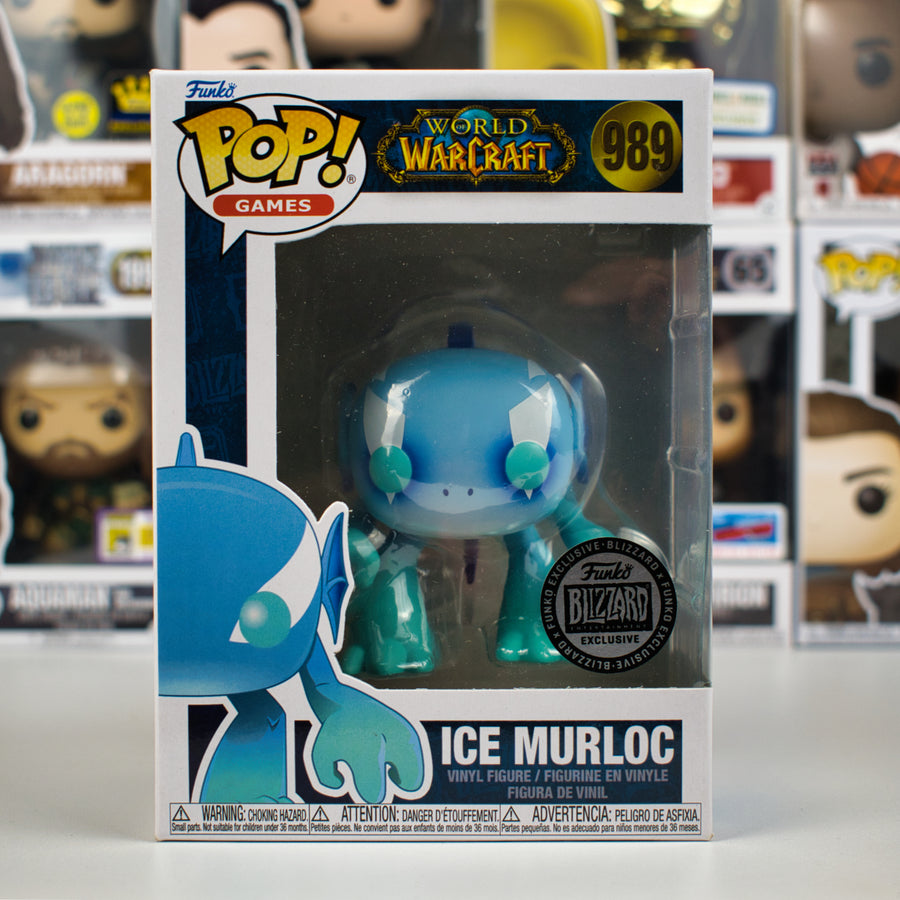 Funko Pop 989 - Ice Murloc - 1