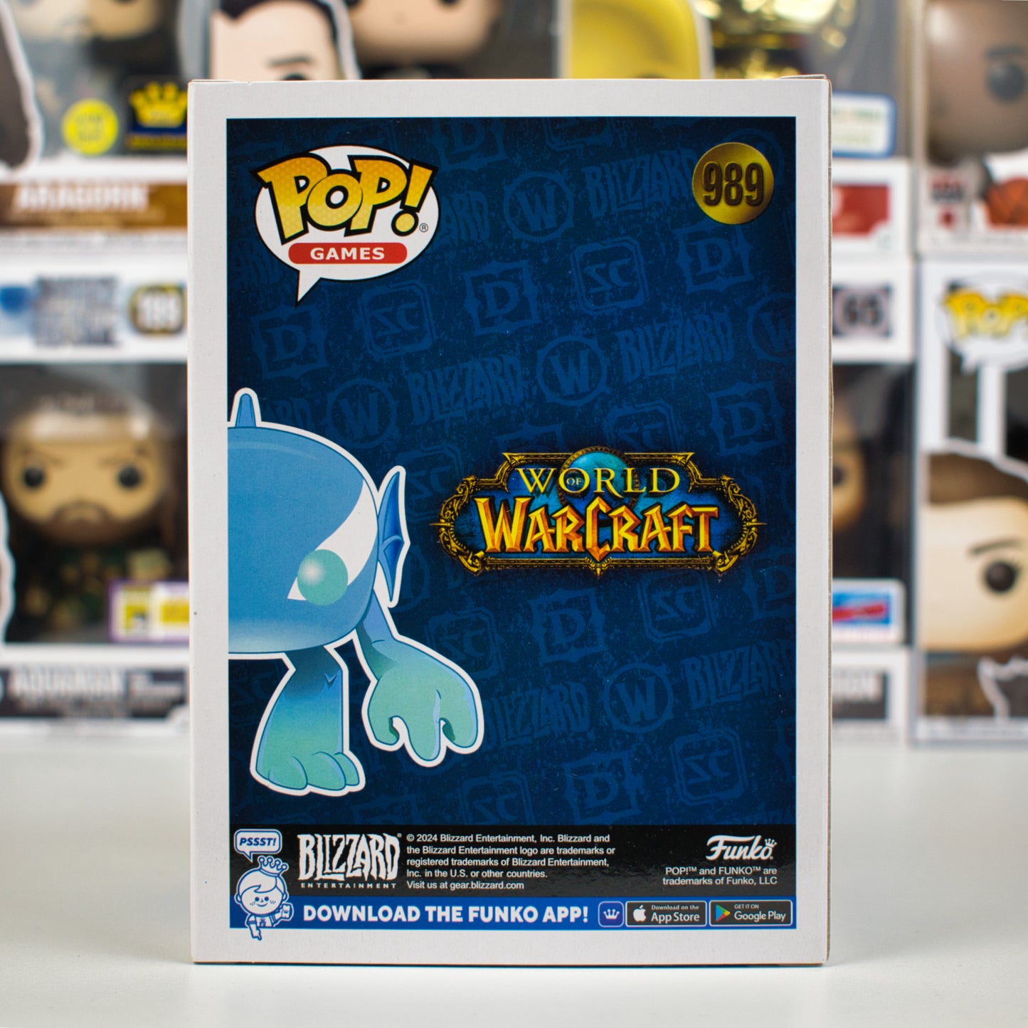 Funko Pop 989 - Ice Murloc - 3