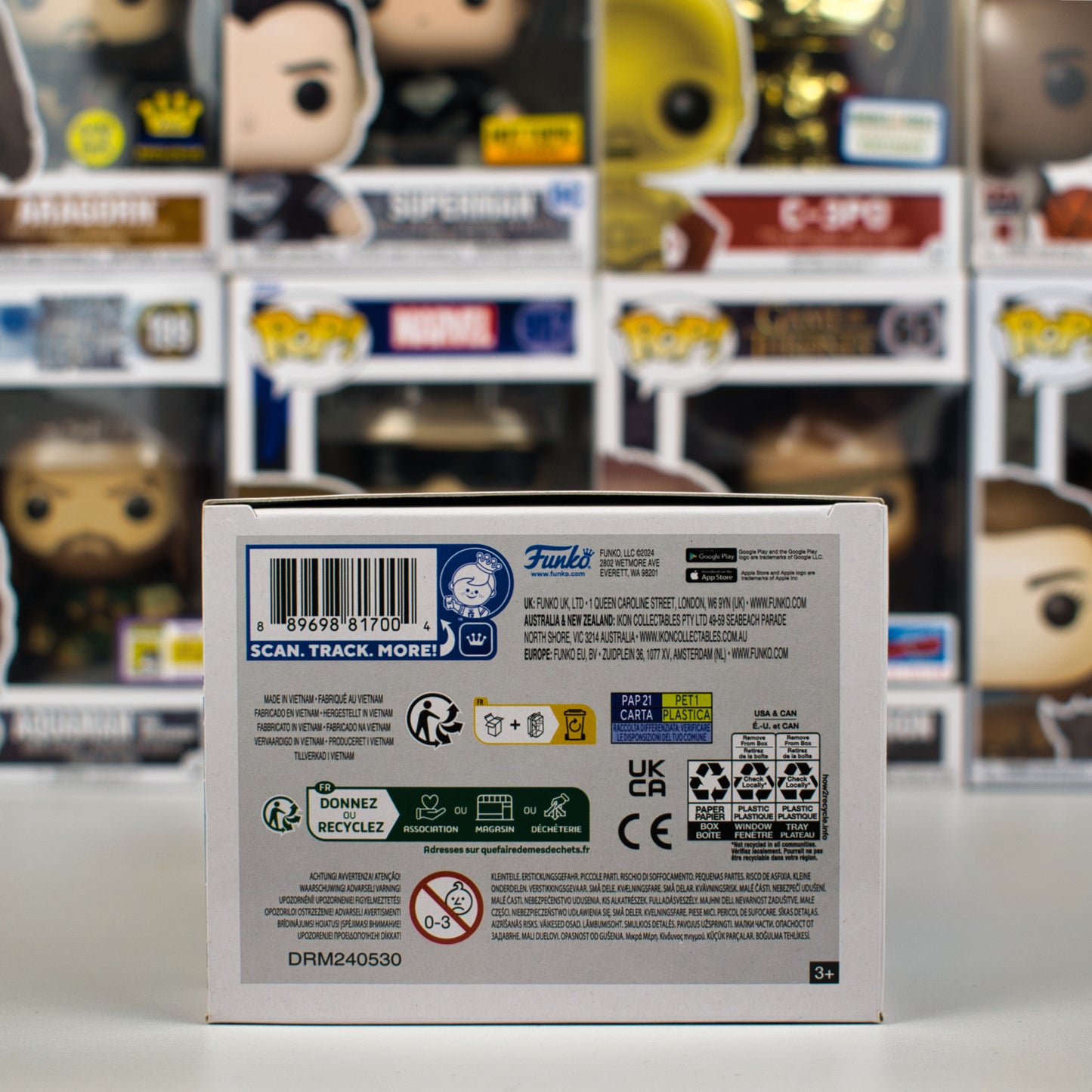 Funko Pop 989 - Ice Murloc - 6