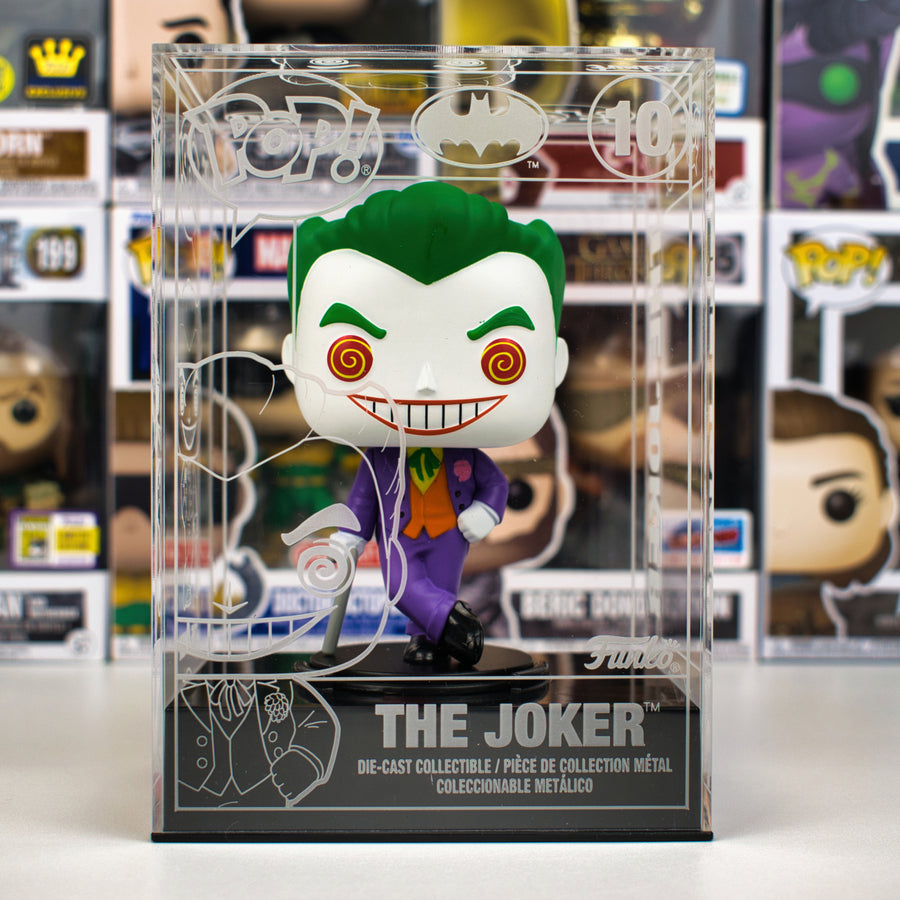 Funko Pop 10 - Die-Cast The Joker - 1