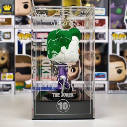 Funko Pop 10 - Die-Cast The Joker - 3