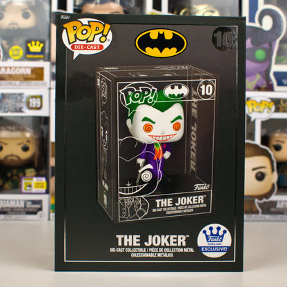 Funko Pop 10 - Die-Cast The Joker - 5