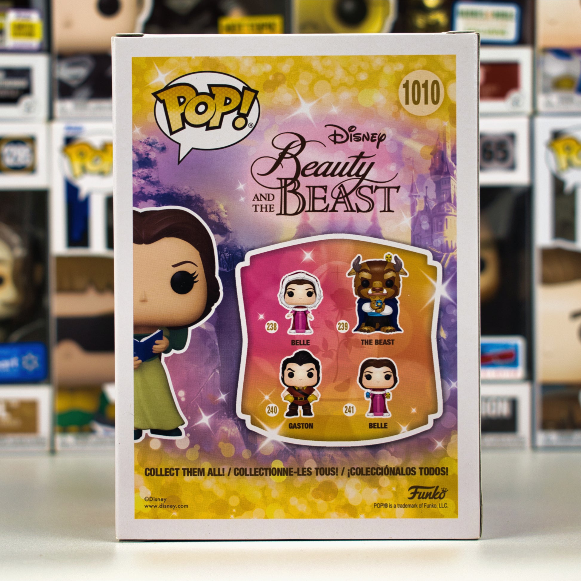 Funko Pop 1010 - Belle - 3