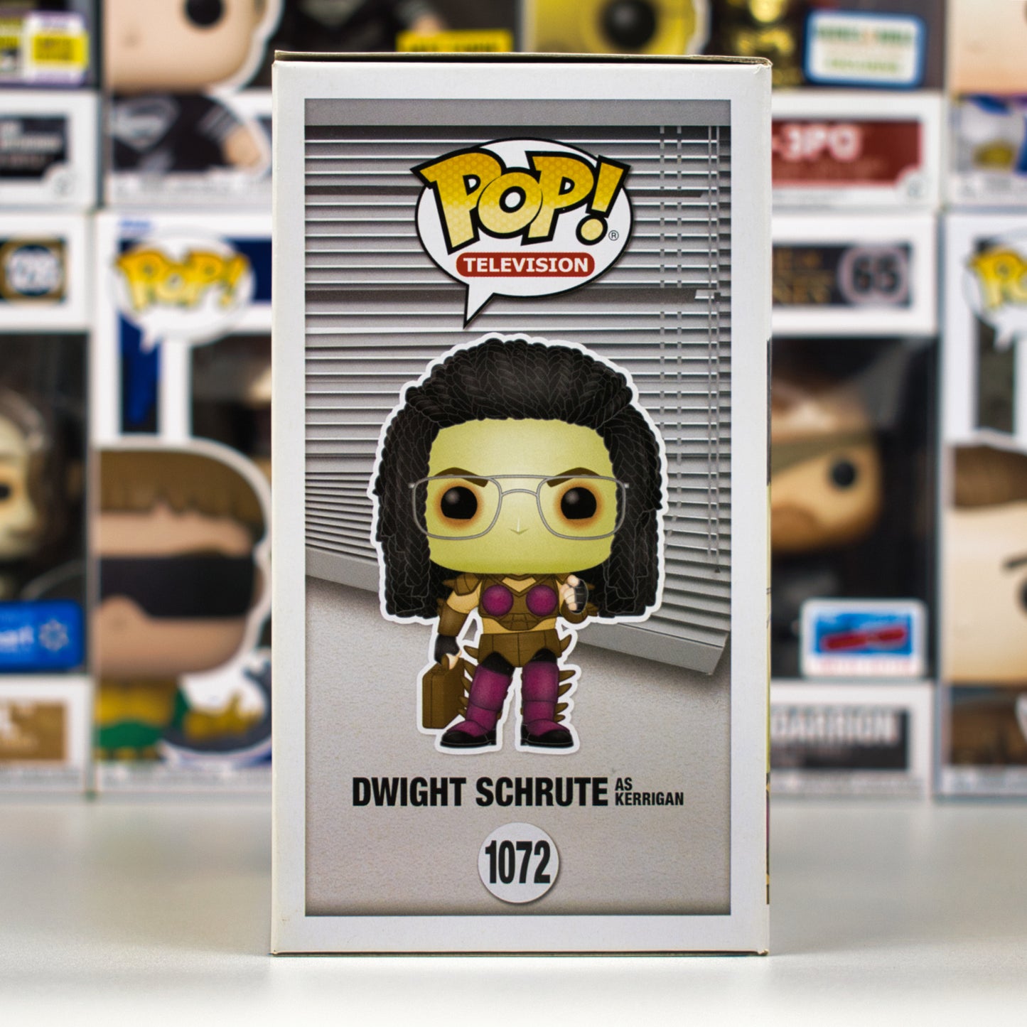 Funko Pop 1072 - Dwight Schrute as Kerrigan - 4