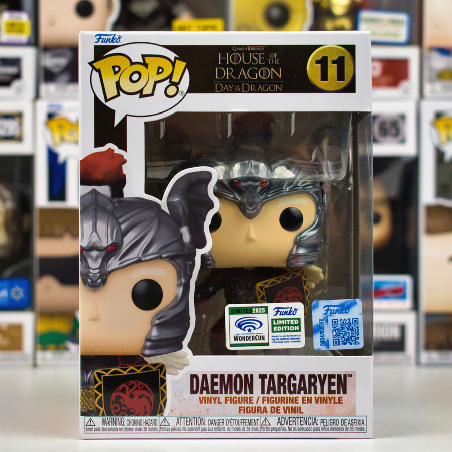 Funko Pop 11 - Daemon Targaryen - 1
