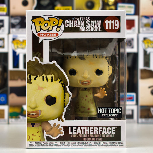 Funko Pop 1119 - Leatherface - 1