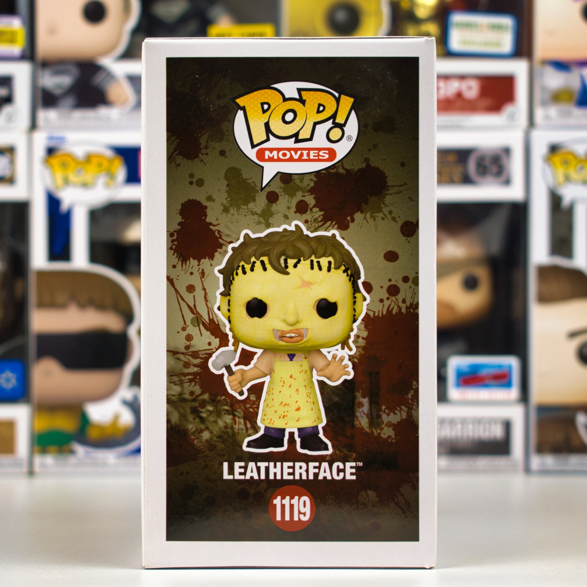 Funko Pop 1119 - Leatherface - 4