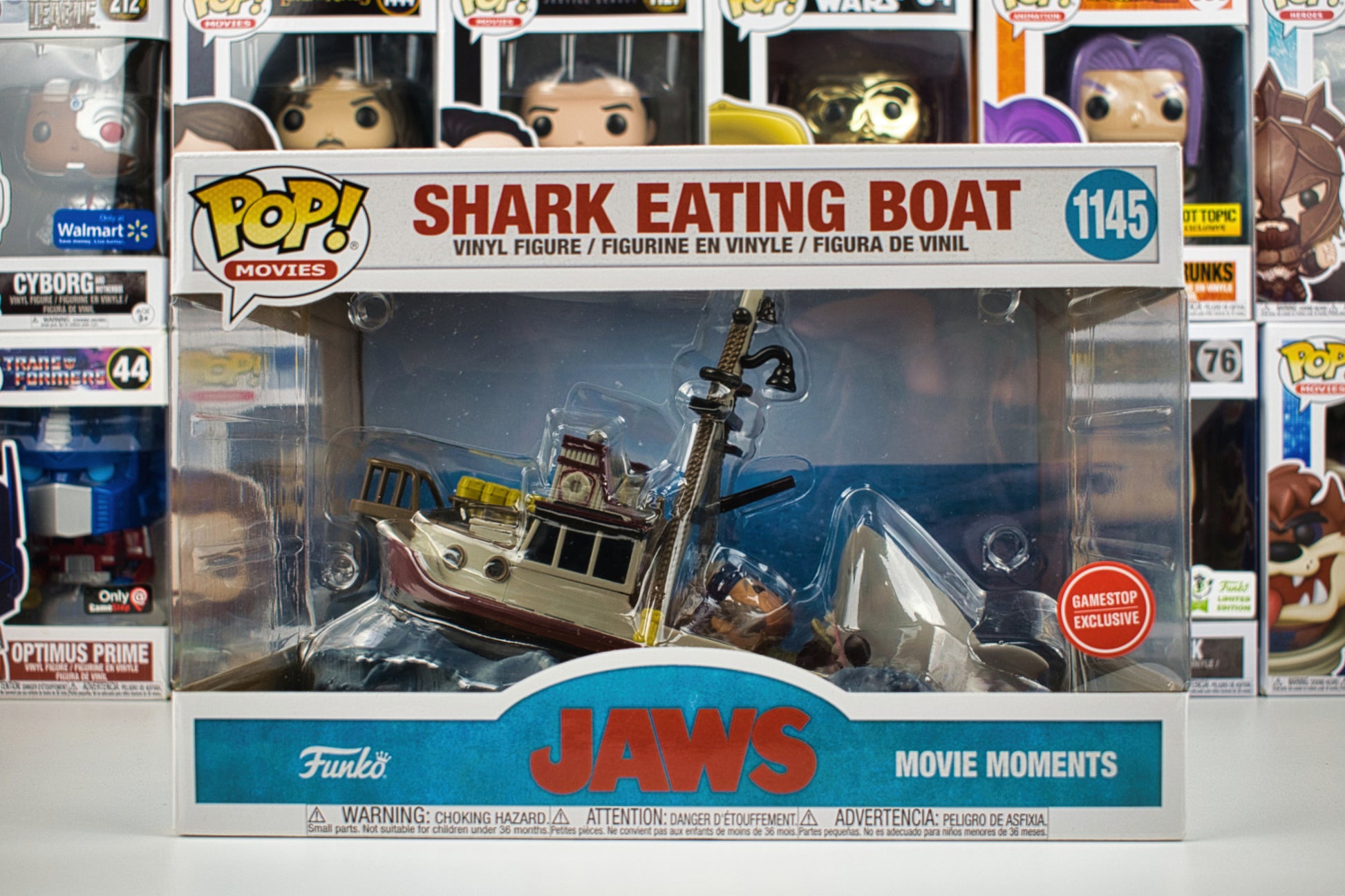 Funko Pop 1145 - Shark Eating Bot - 1