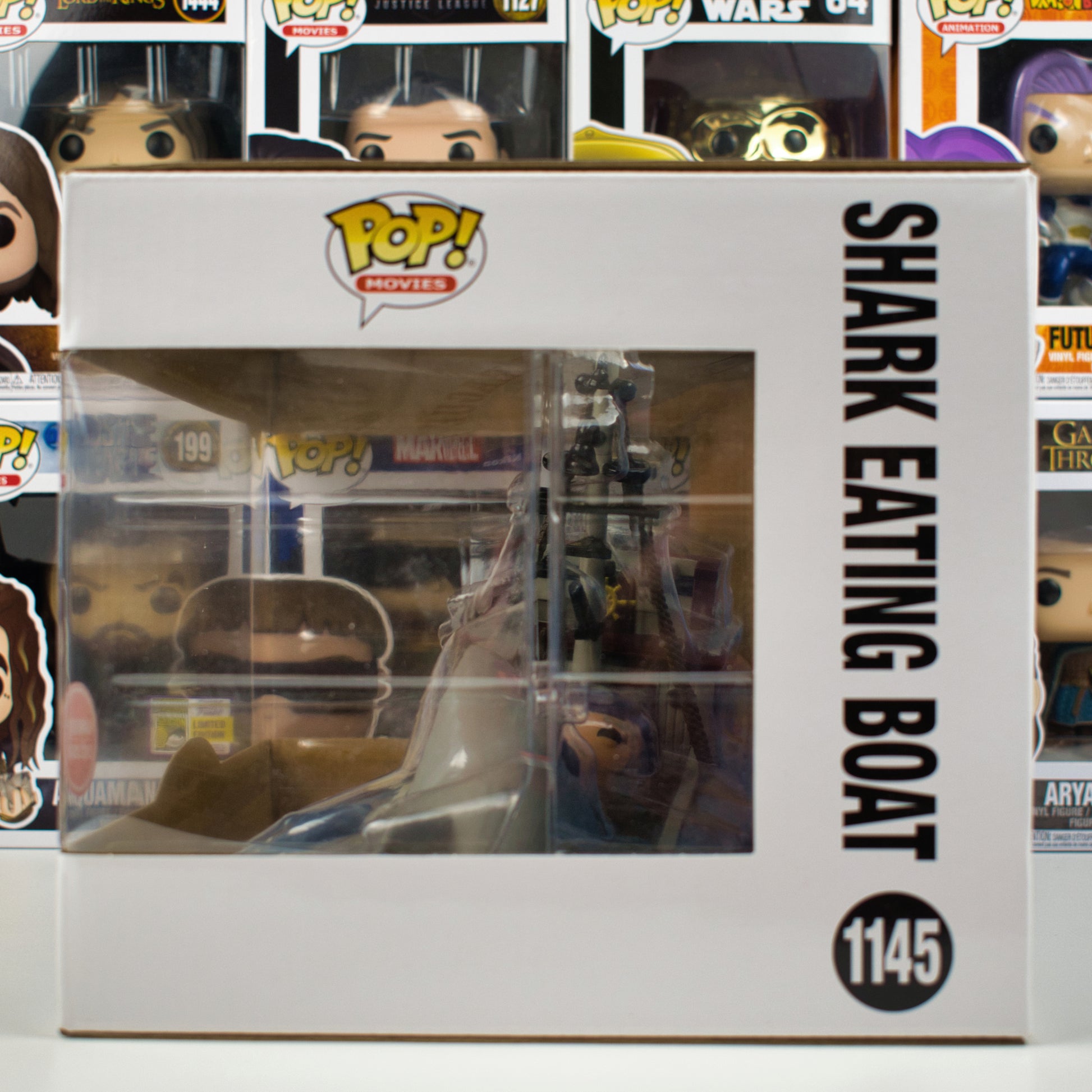 Funko Pop 1145 - Shark Eating Bot - 2