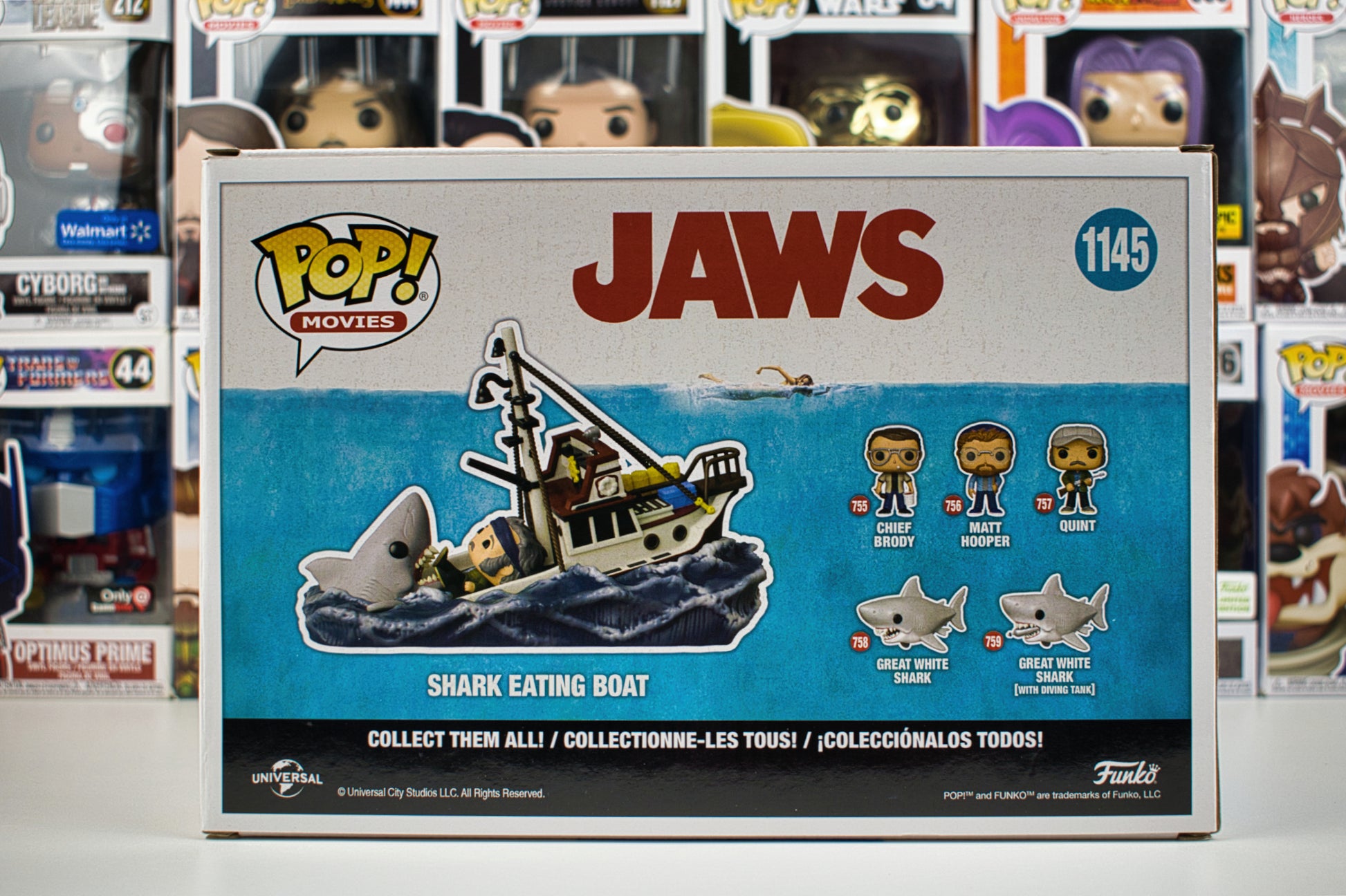Funko Pop 1145 - Shark Eating Bot - 3
