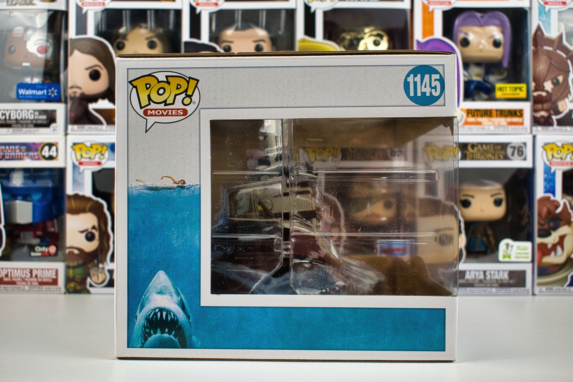 Funko Pop 1145 - Shark Eating Bot - 4