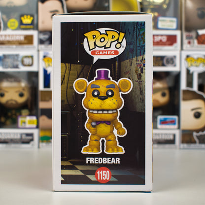 Funko Pop 1150 - Fredbear - 4