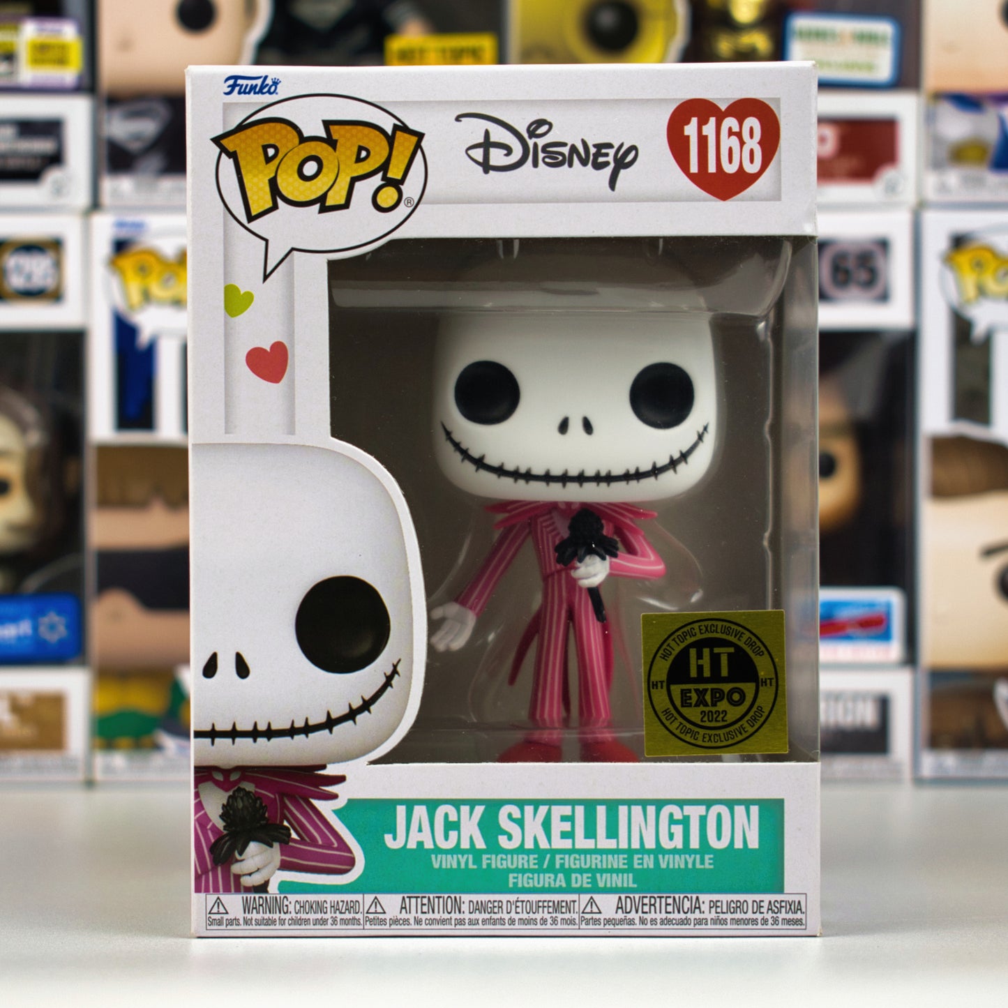 Funko Pop 1168 - Jack Skellington - 1