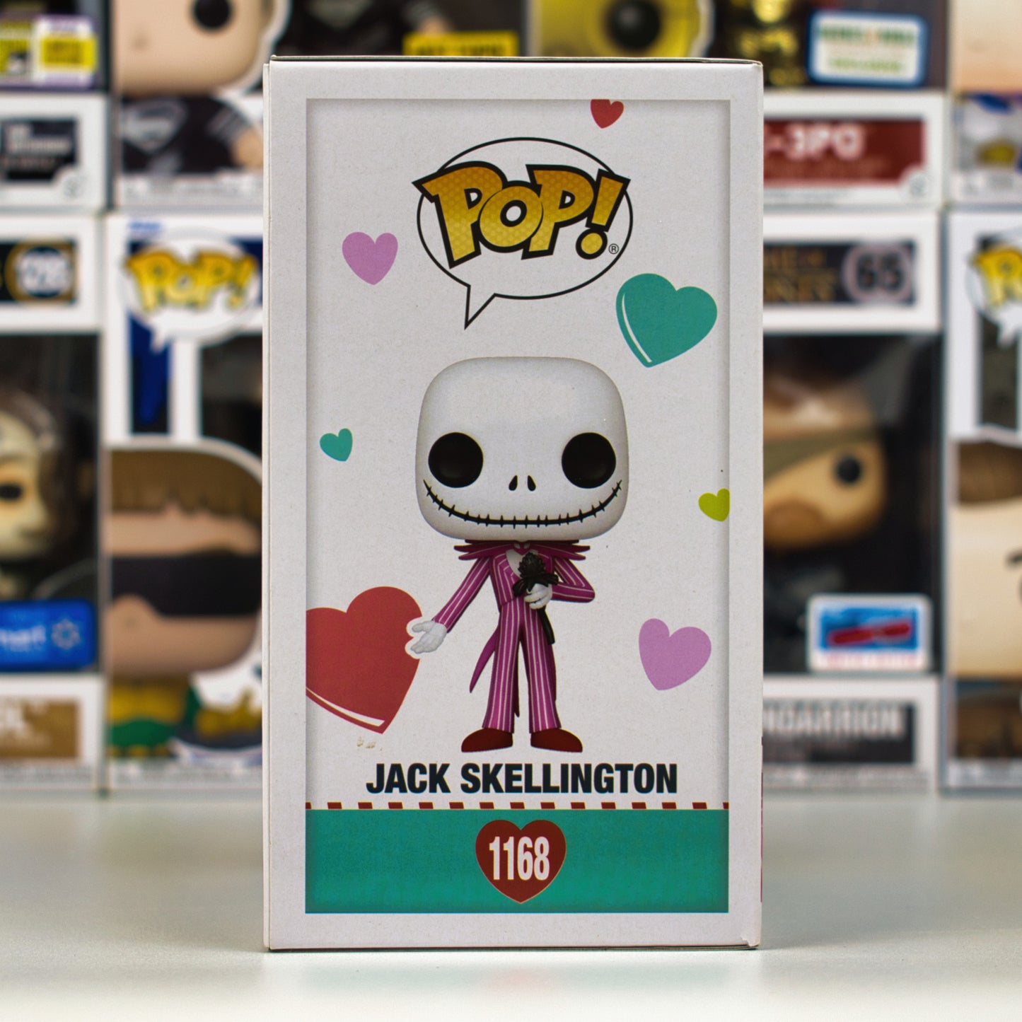 Funko Pop 1168 - Jack Skellington - 4
