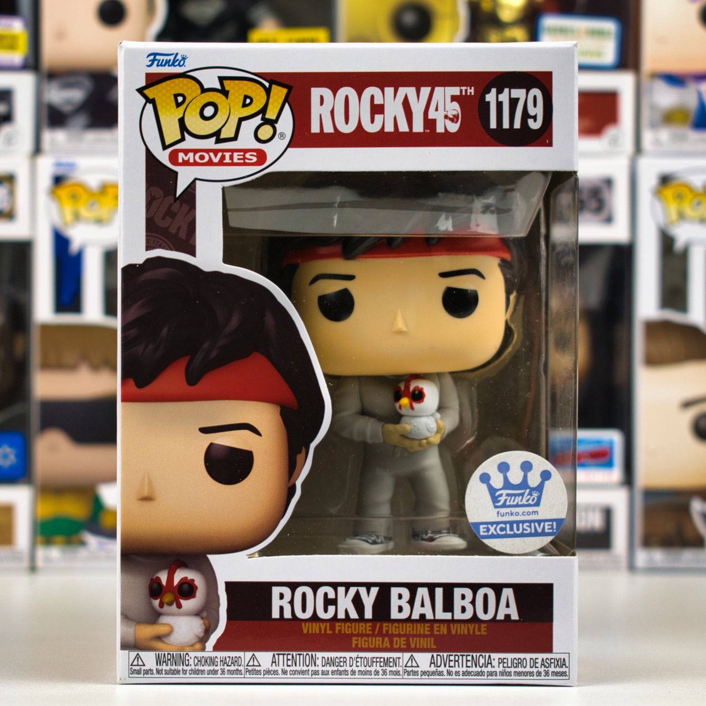 Funko Pop 1179 - Rocky Balboa - 1
