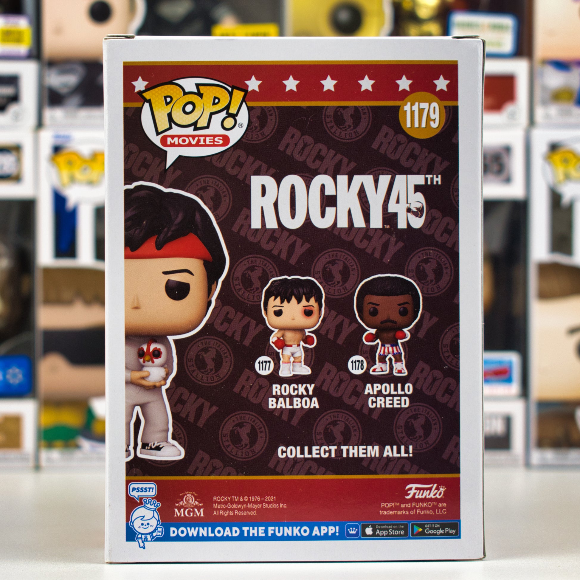 Funko Pop 1179 - Rocky Balboa - 3