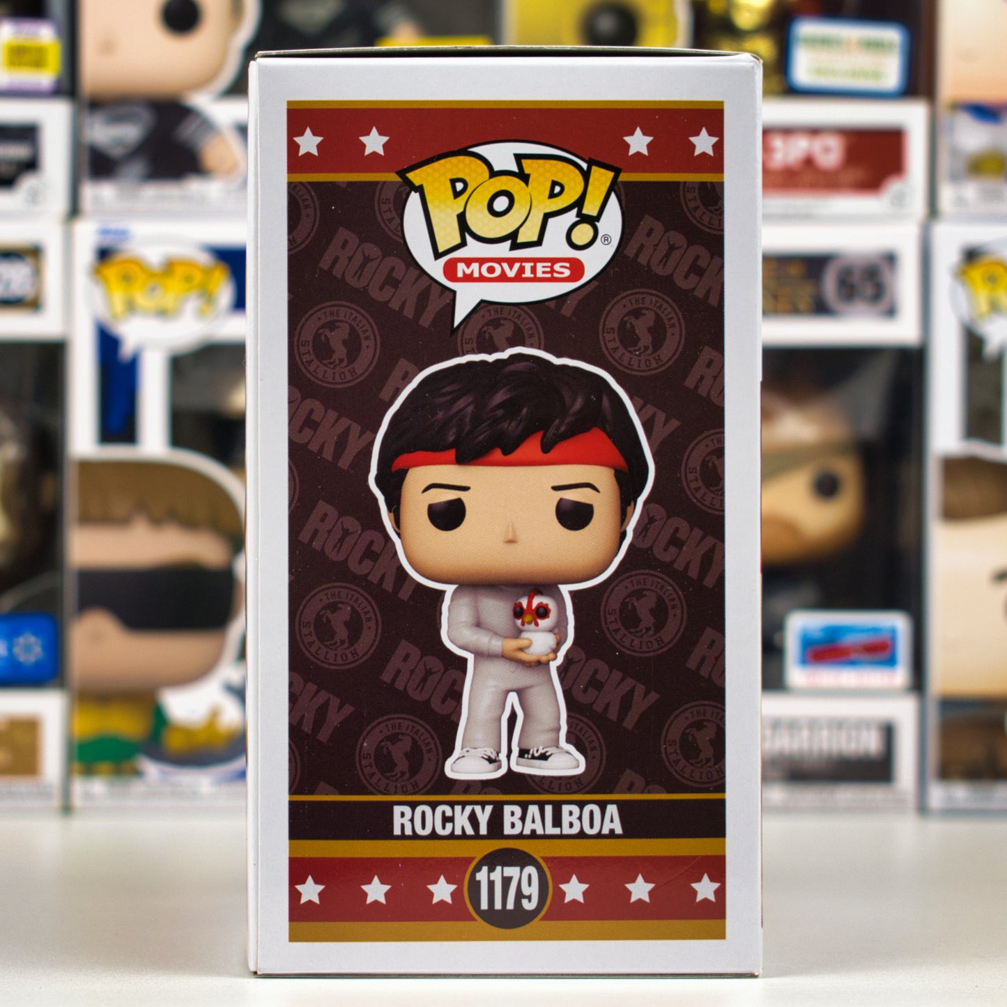 Funko Pop 1179 - Rocky Balboa - 4