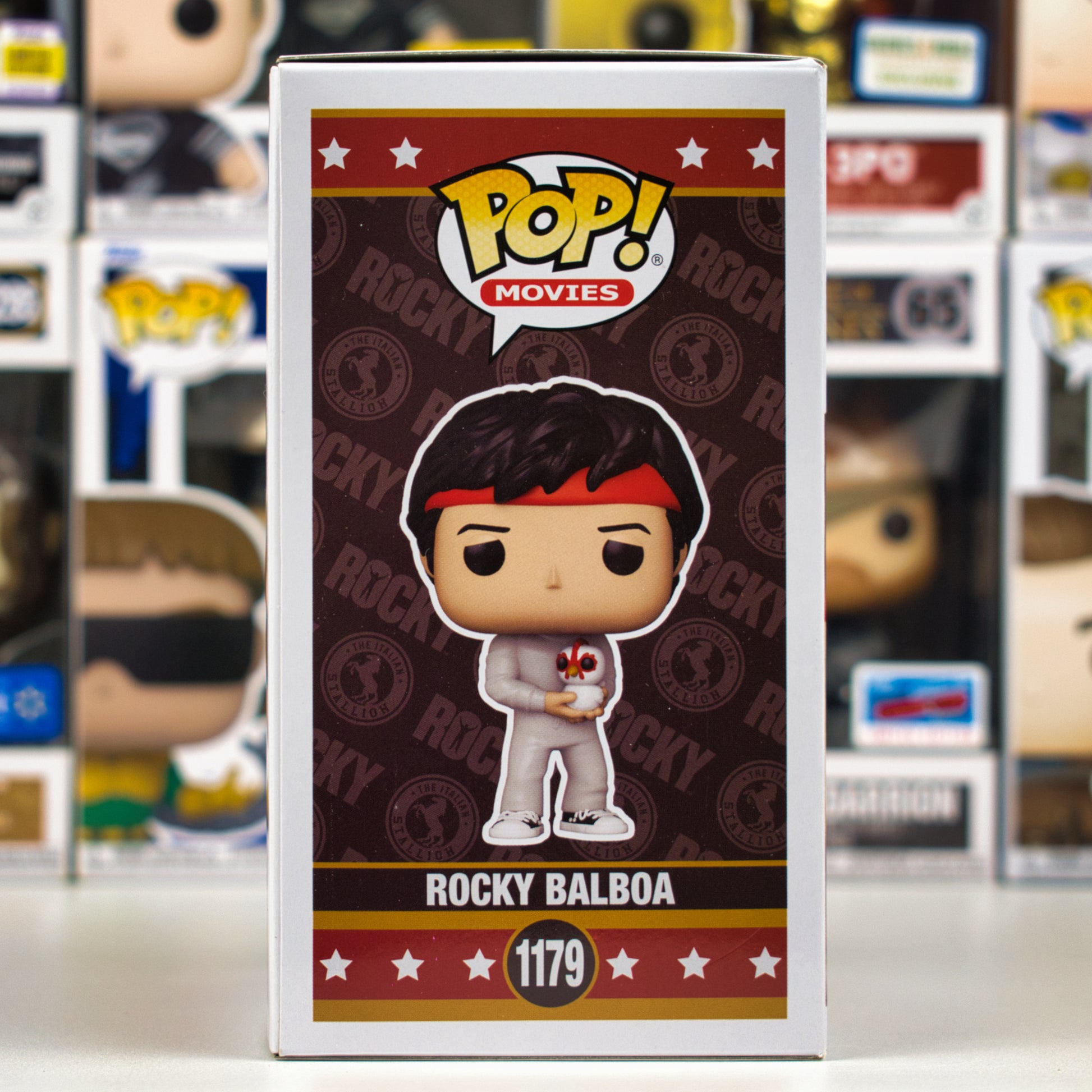 Funko Pop 1179 - Rocky Balboa - 4