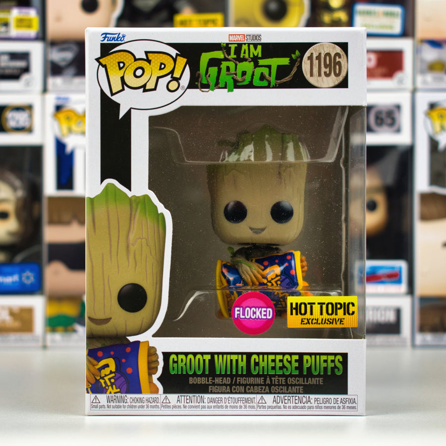 Funko Pop 1196 - Groot - 1