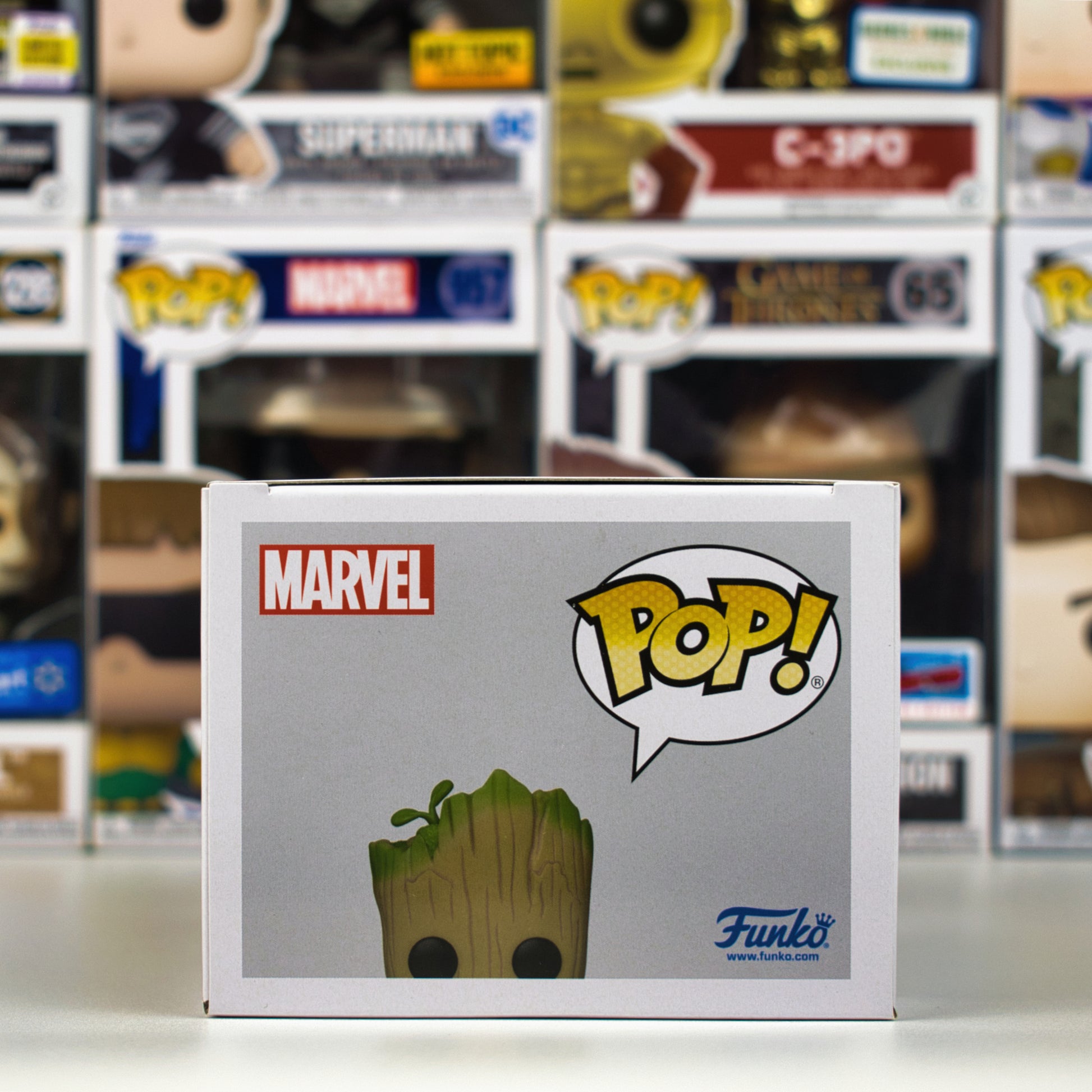 Funko Pop 1196 - Groot - 5