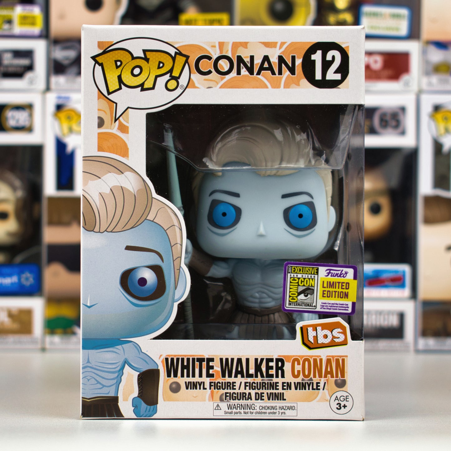 Funko Pop 12 - Whitewalker Conan - 1