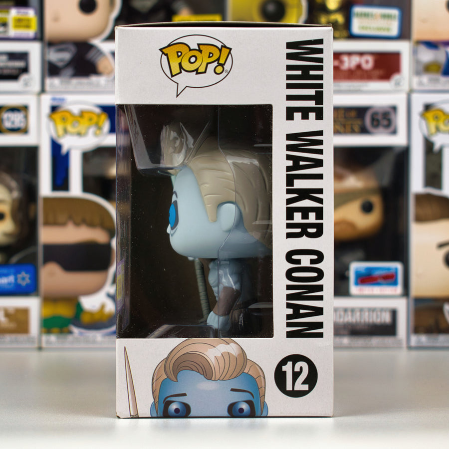 Funko Pop 12 - Whitewalker Conan - 2