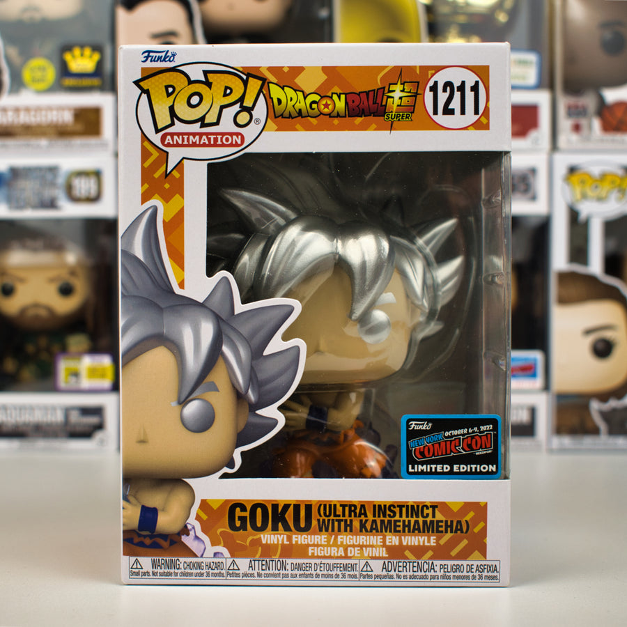 Funko Pop 1211 - Goku Ultra Instinct - 1