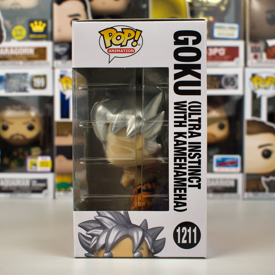 Funko Pop 1211 - Goku Ultra Instinct - 2