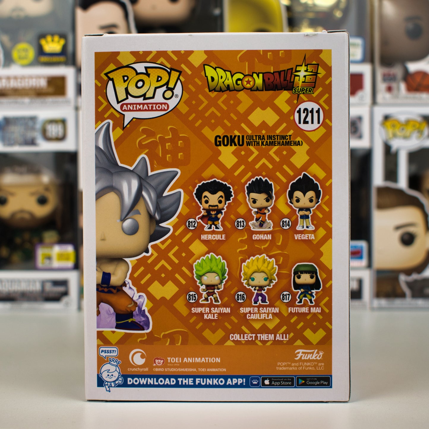 Funko Pop 1211 - Goku Ultra Instinct - 3