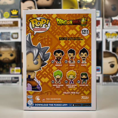 Funko Pop 1211 - Goku Ultra Instinct - 3