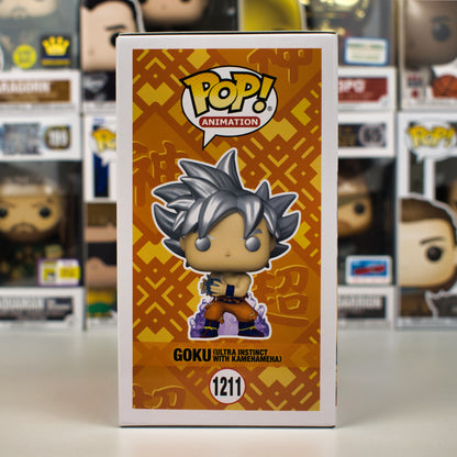 Funko Pop 1211 - Goku Ultra Instinct - 4