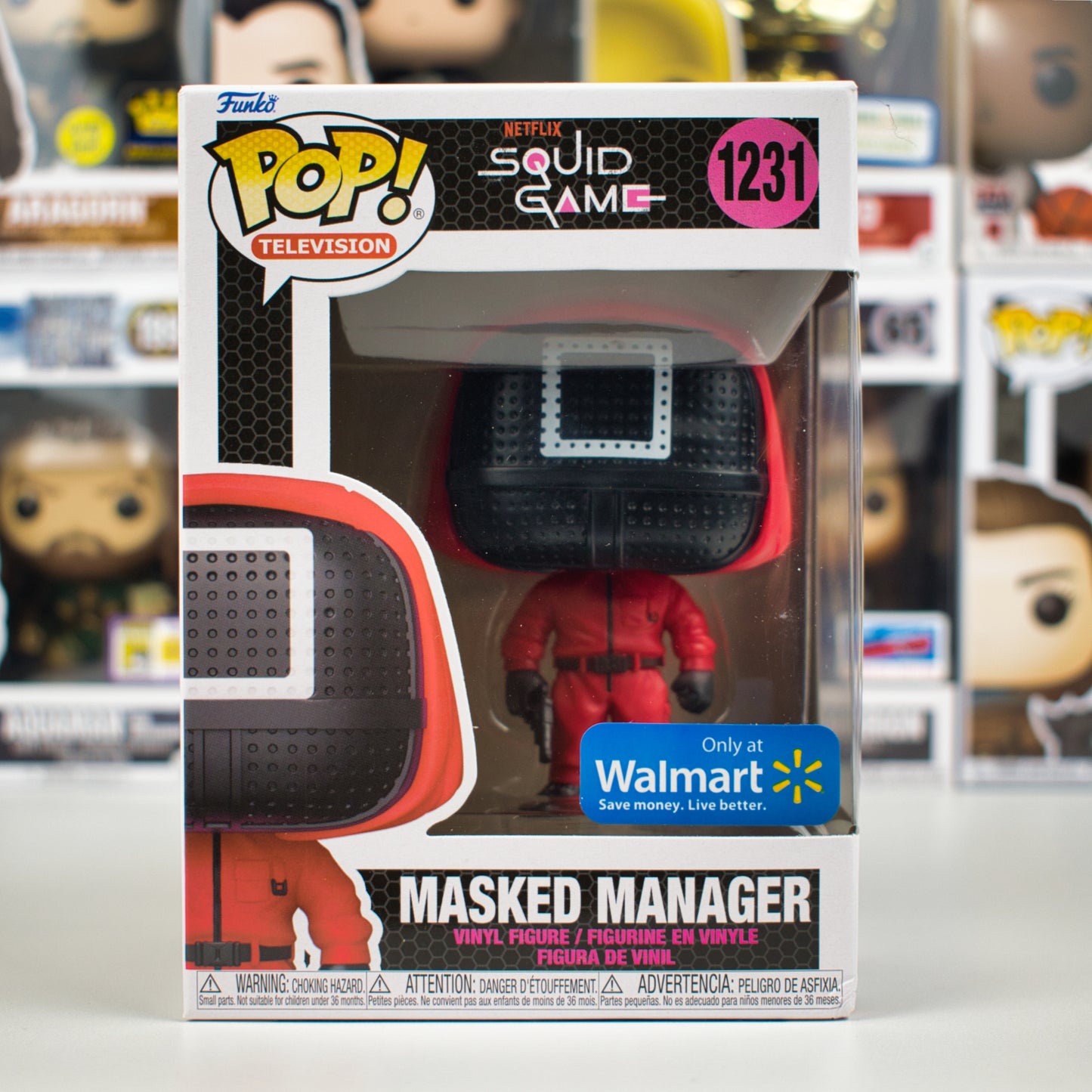 Funko Pop 1231 - Masked Manager - 1