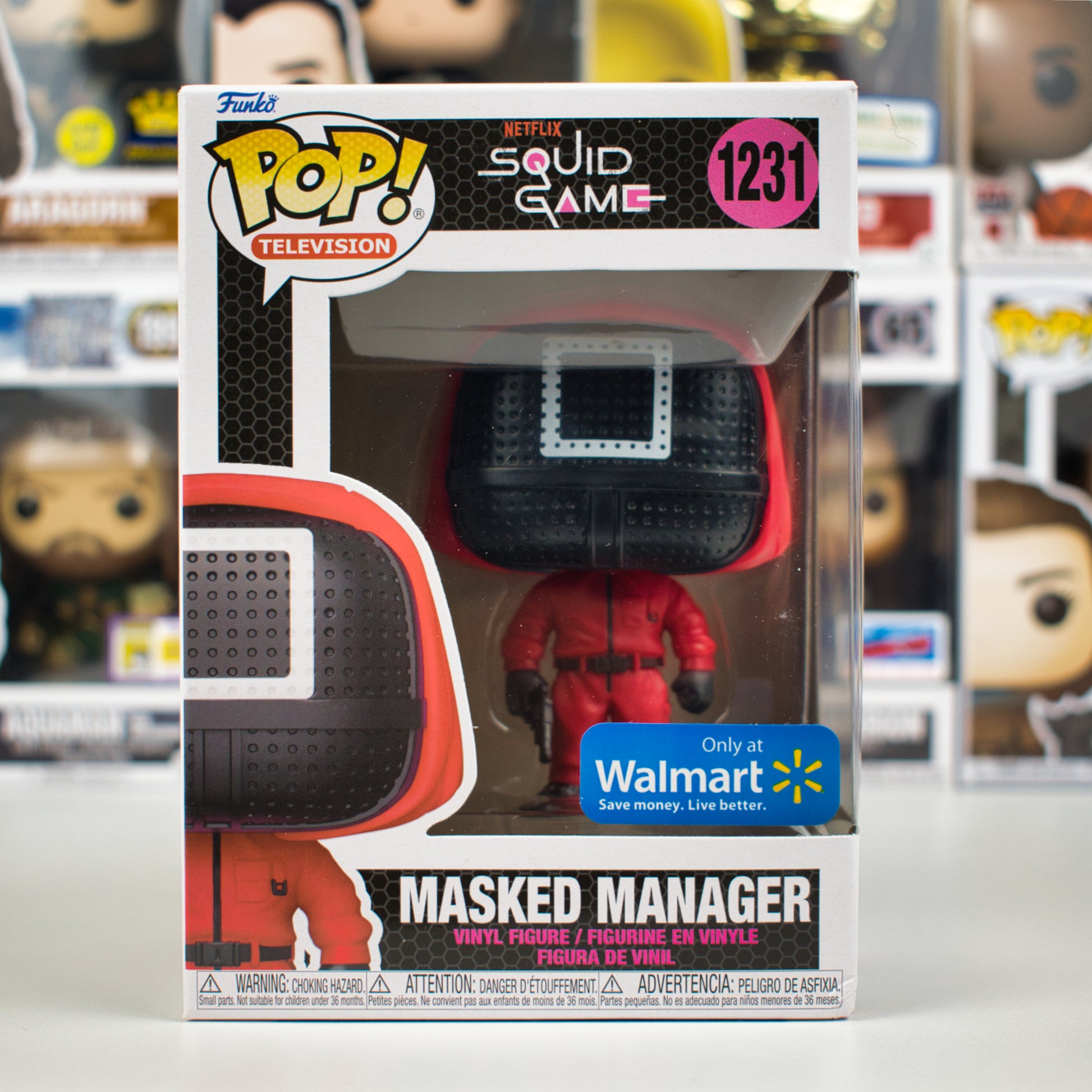 Funko Pop 1231 - Masked Manager - 1