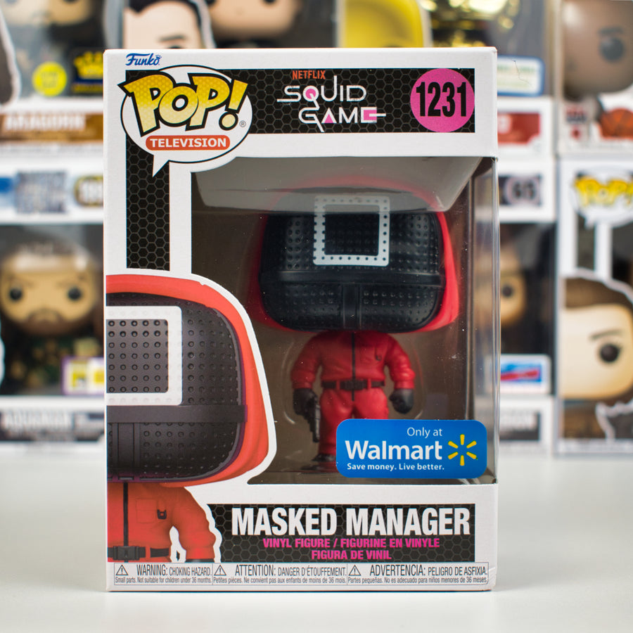 Funko Pop 1231 - Masked Manager - 1