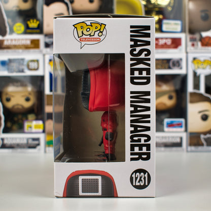 Funko Pop 1231 - Masked Manager - 2