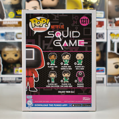 Funko Pop 1231 - Masked Manager - 3