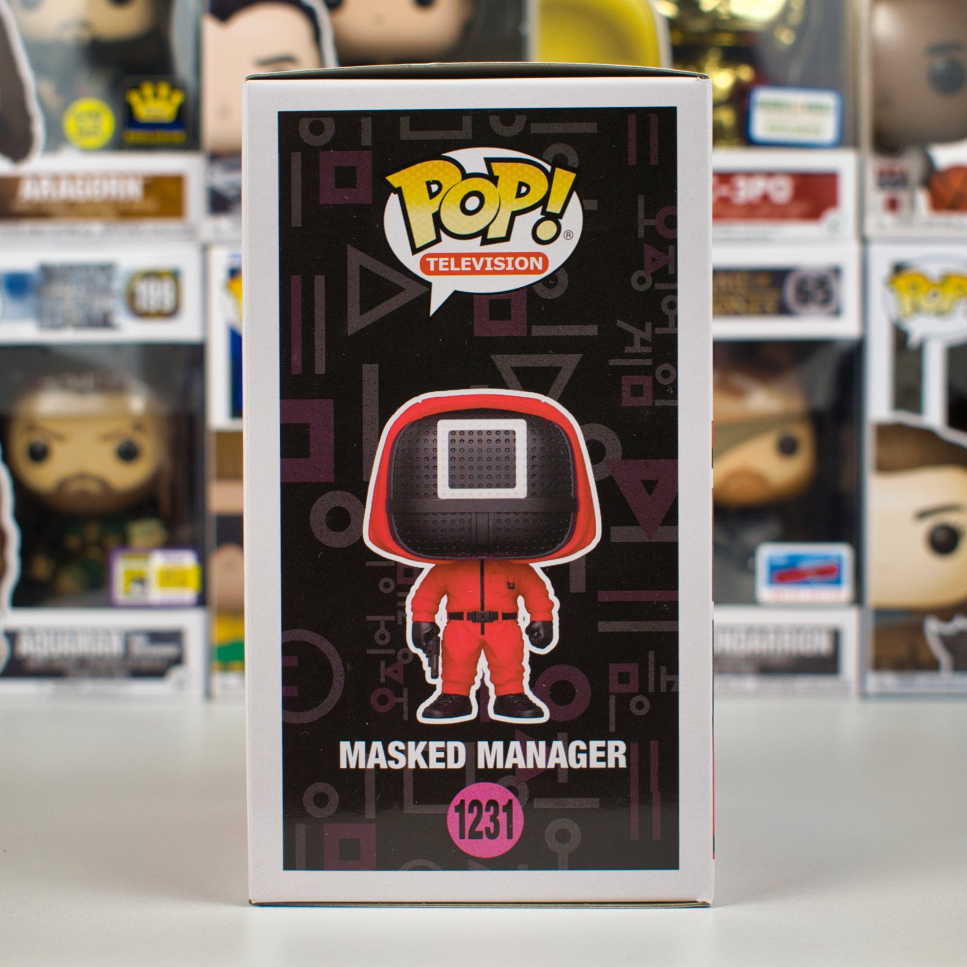 Funko Pop 1231 - Masked Manager - 4